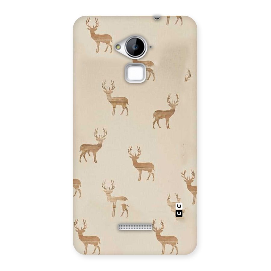 Deer Pattern Back Case for Coolpad Note 3