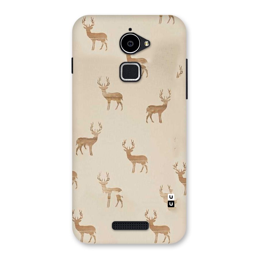 Deer Pattern Back Case for Coolpad Note 3 Lite