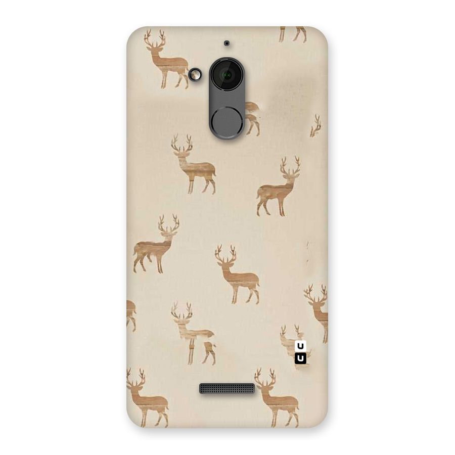 Deer Pattern Back Case for Coolpad Note 5