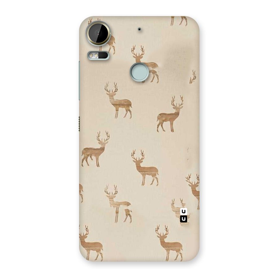Deer Pattern Back Case for Desire 10 Pro