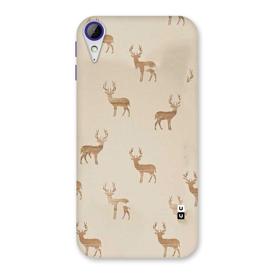 Deer Pattern Back Case for Desire 830