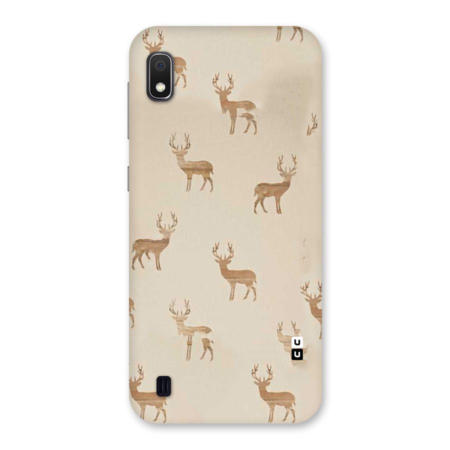Deer Pattern Back Case for Galaxy A10