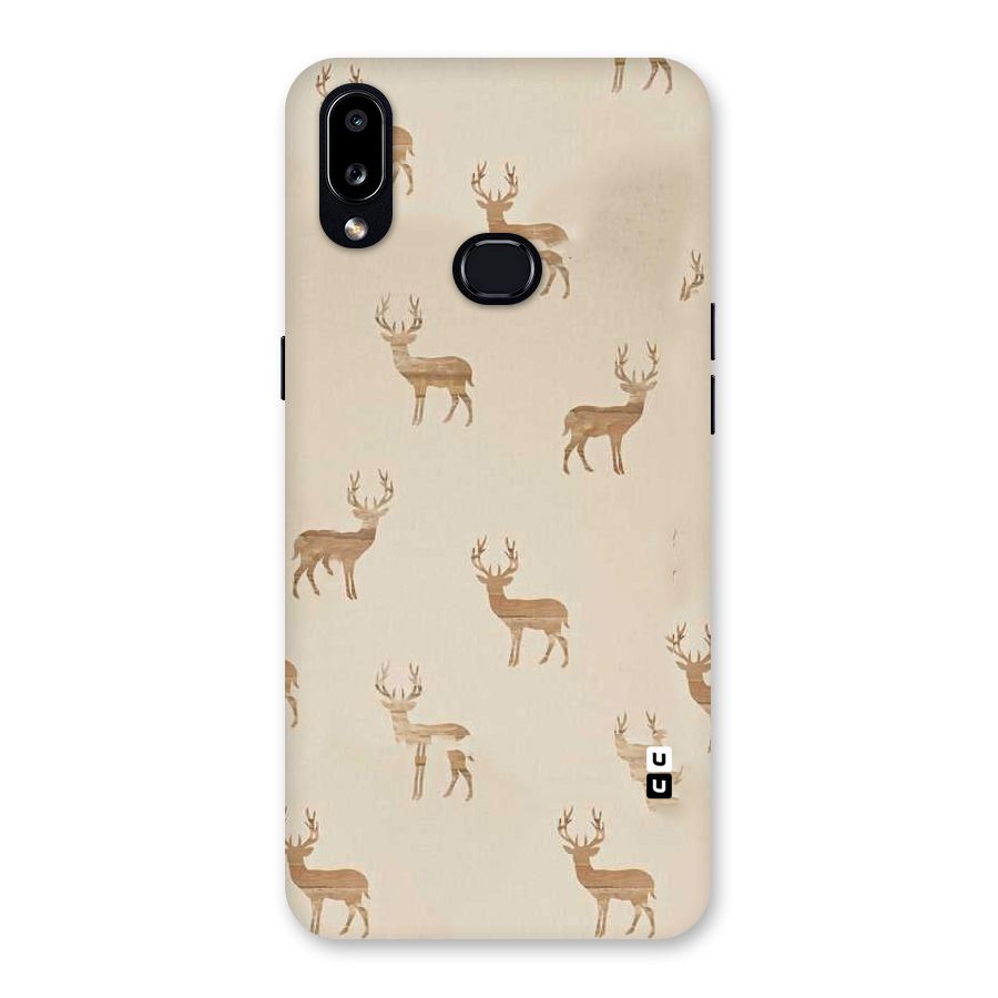 Deer Pattern Back Case for Galaxy A10s