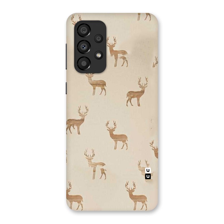 Deer Pattern Back Case for Galaxy A33 5G