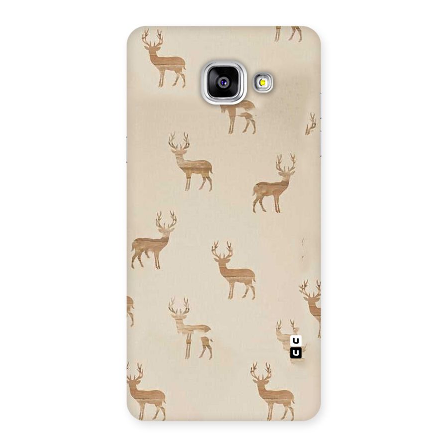 Deer Pattern Back Case for Galaxy A5 2016