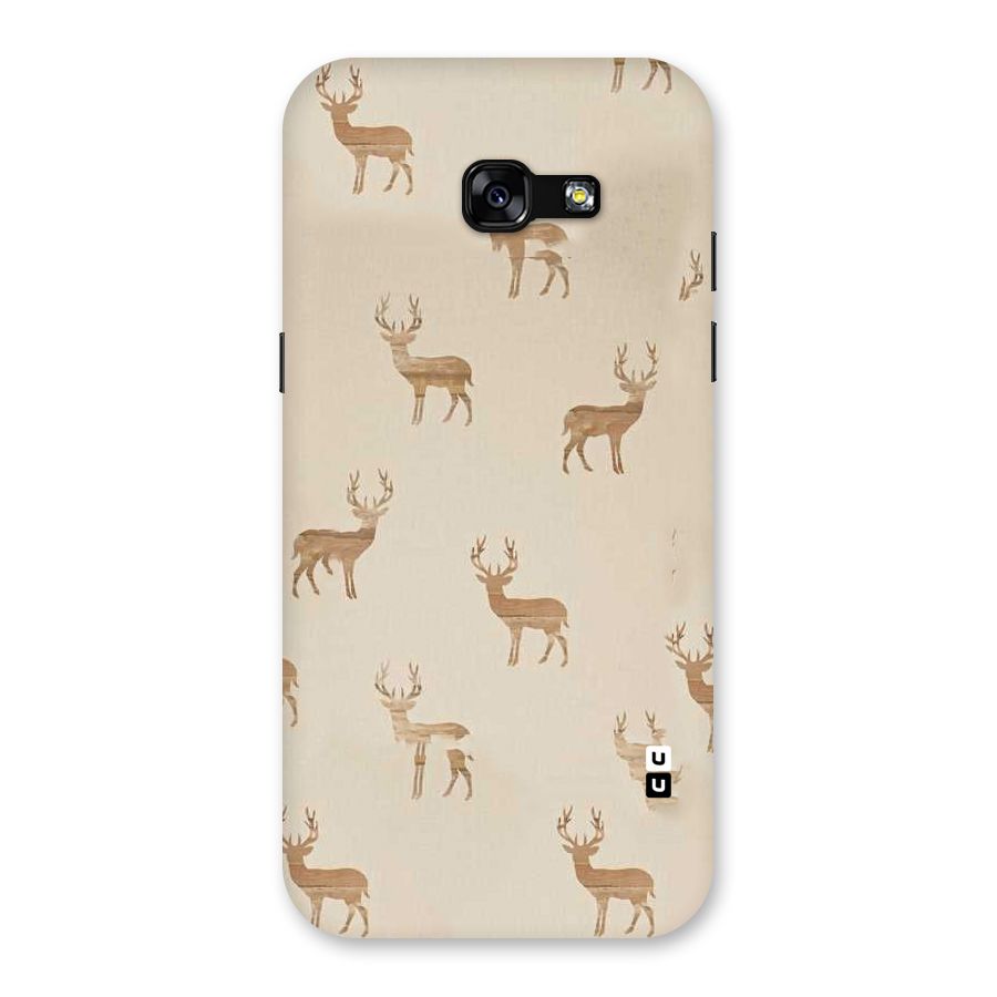 Deer Pattern Back Case for Galaxy A5 2017