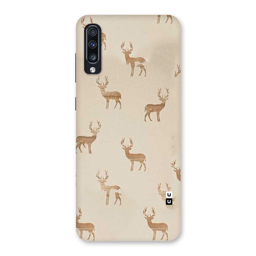 Deer Pattern Back Case for Galaxy A70s