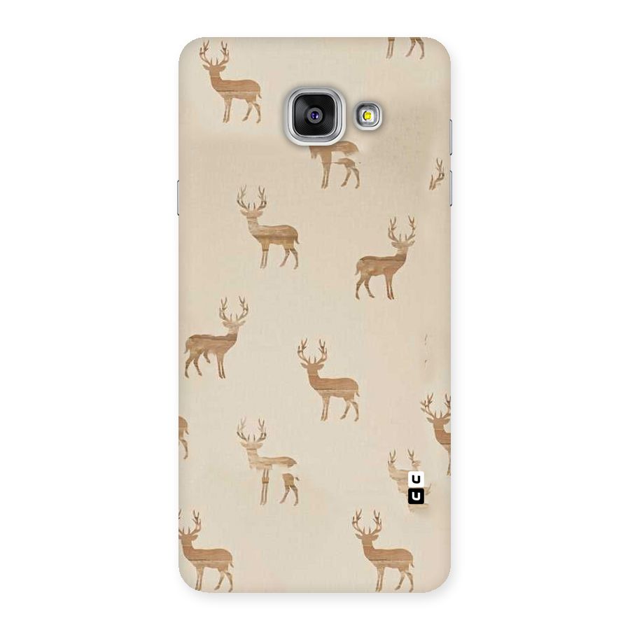 Deer Pattern Back Case for Galaxy A7 2016