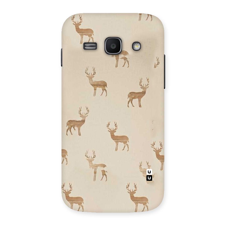 Deer Pattern Back Case for Galaxy Ace 3