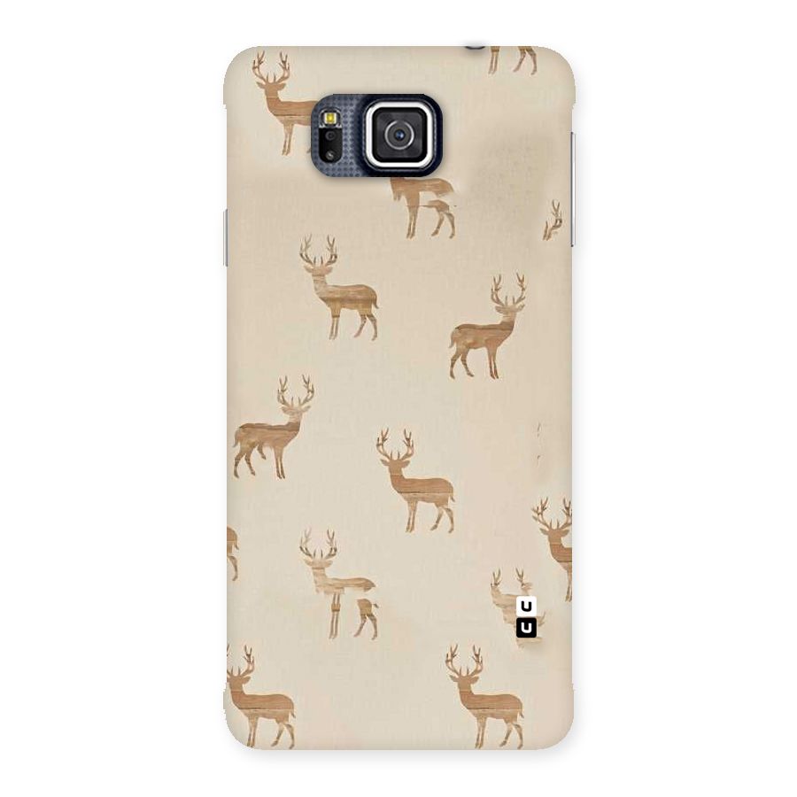 Deer Pattern Back Case for Galaxy Alpha