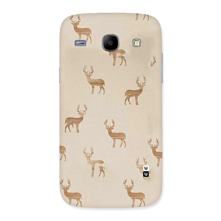 Deer Pattern Back Case for Galaxy Core