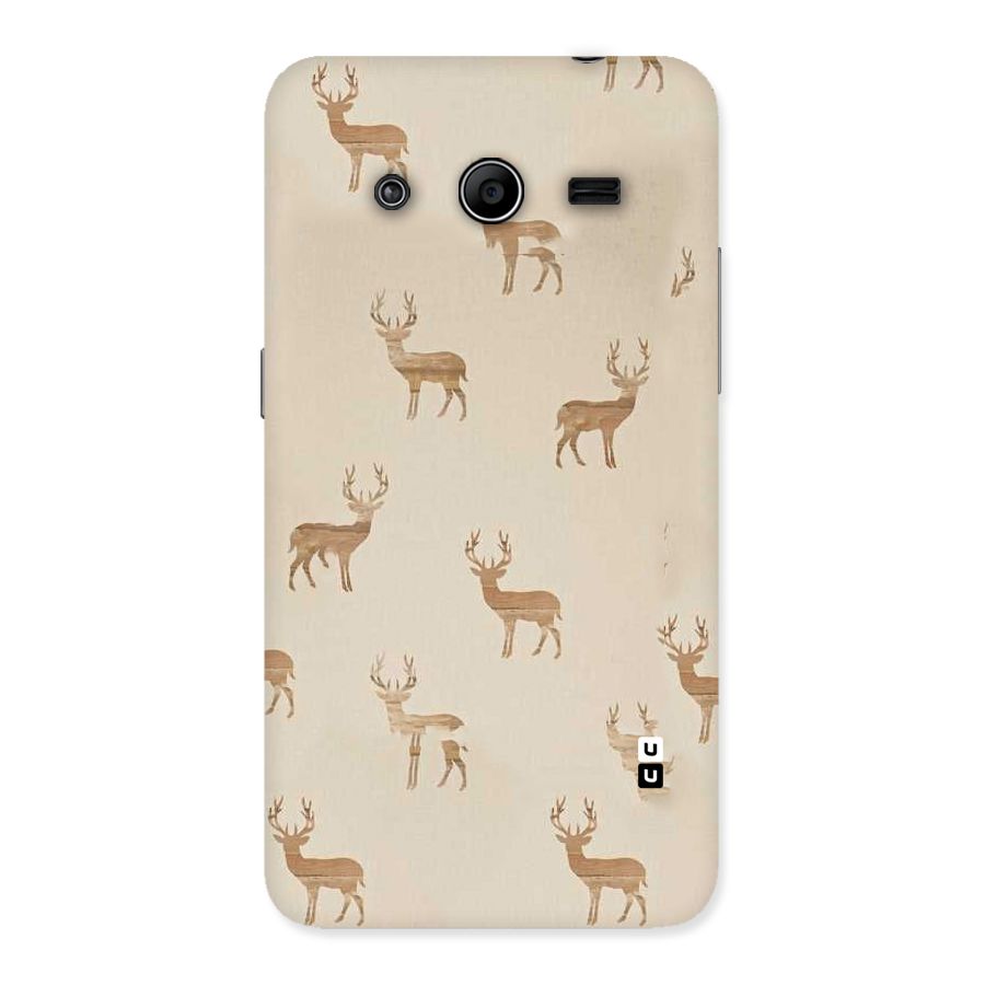 Deer Pattern Back Case for Galaxy Core 2