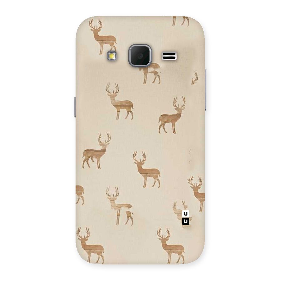 Deer Pattern Back Case for Galaxy Core Prime