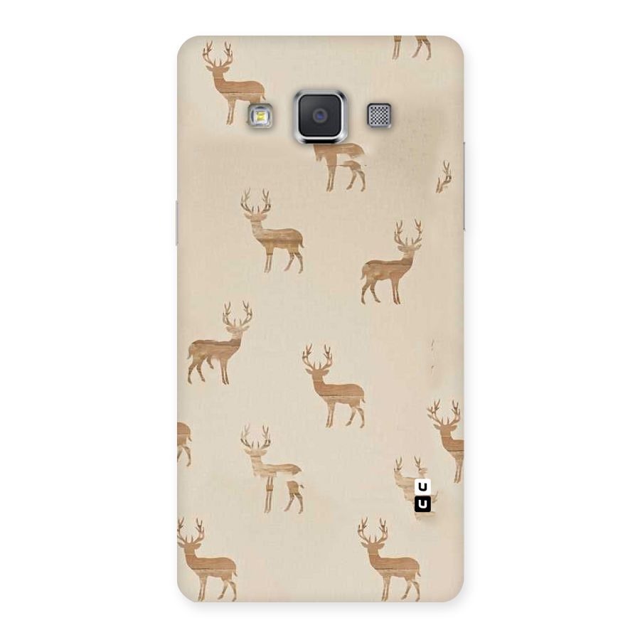 Deer Pattern Back Case for Galaxy Grand Max