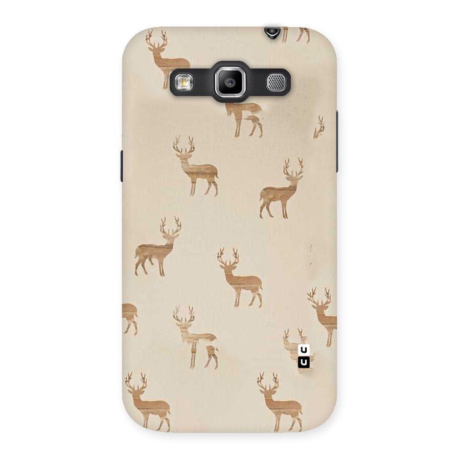 Deer Pattern Back Case for Galaxy Grand Quattro