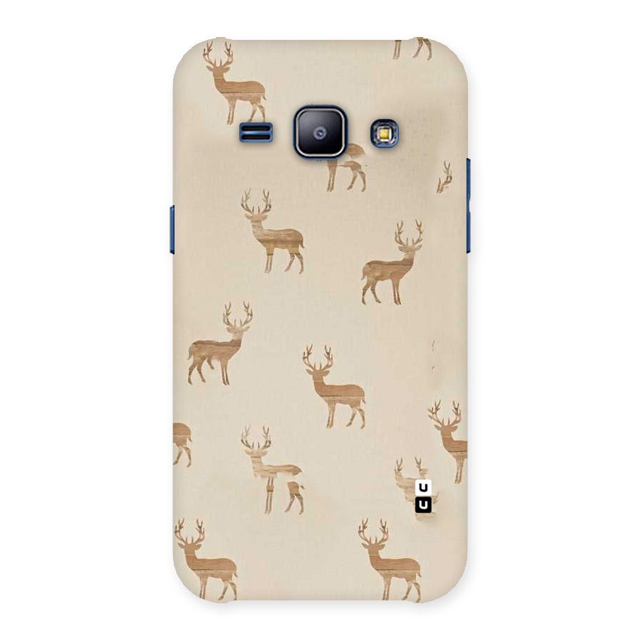 Deer Pattern Back Case for Galaxy J1