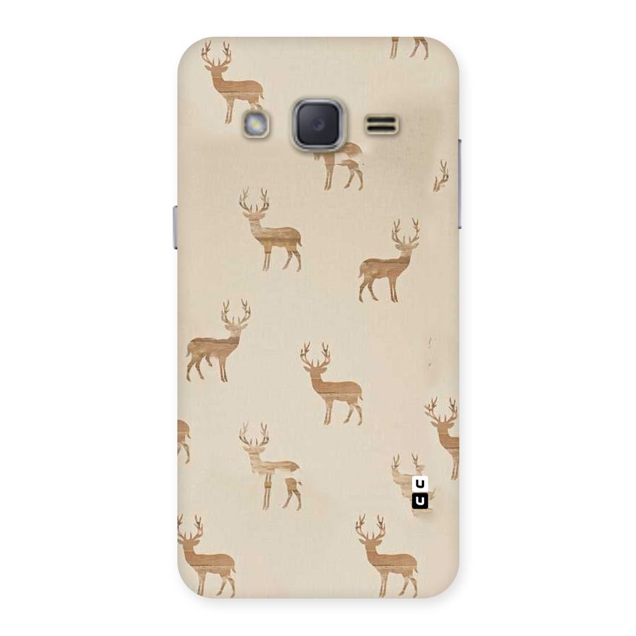 Deer Pattern Back Case for Galaxy J2