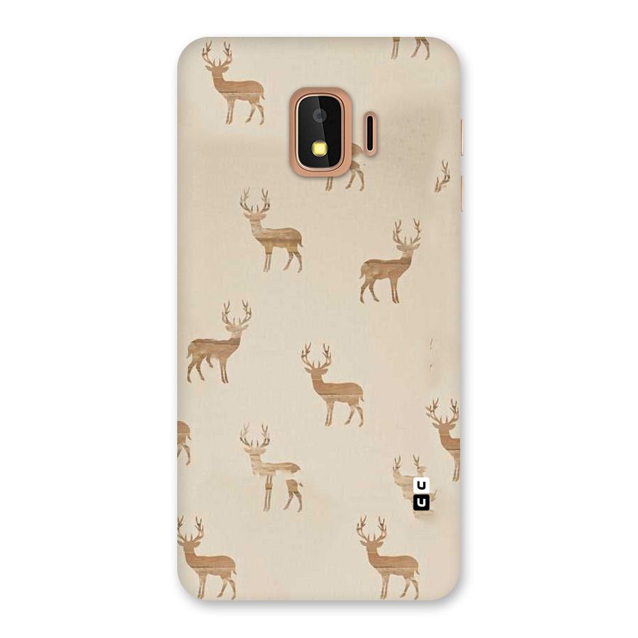 Deer Pattern Back Case for Galaxy J2 Core