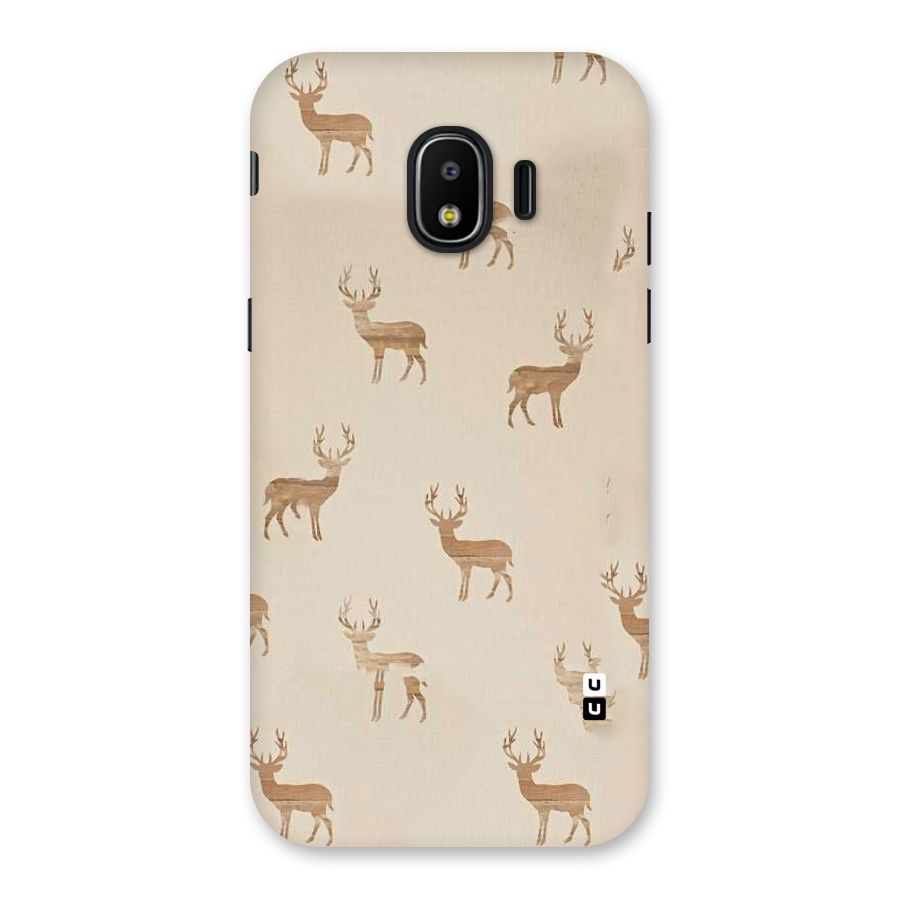 Deer Pattern Back Case for Galaxy J2 Pro 2018