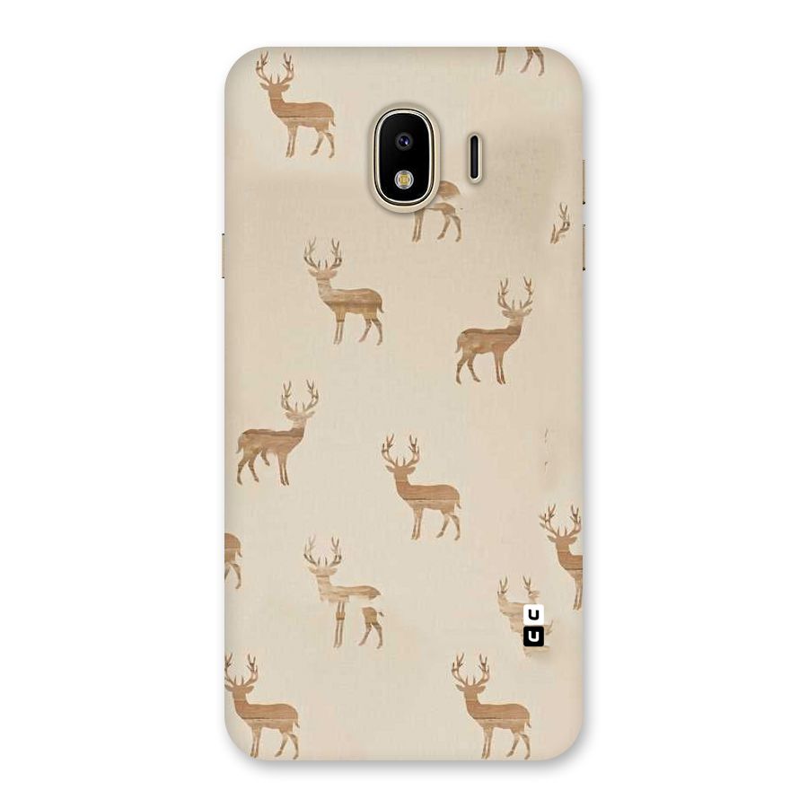 Deer Pattern Back Case for Galaxy J4