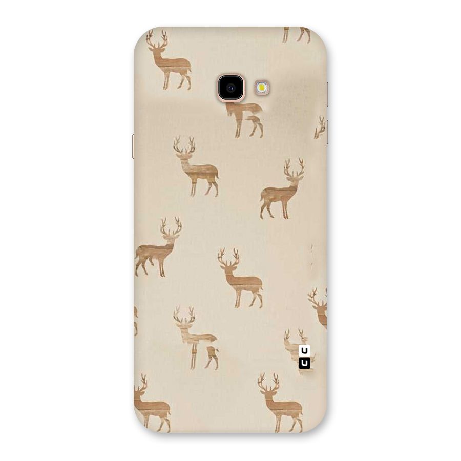 Deer Pattern Back Case for Galaxy J4 Plus