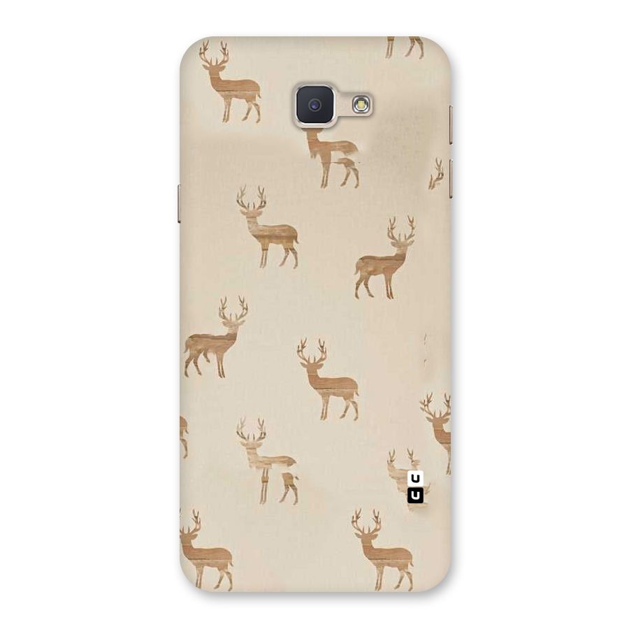 Deer Pattern Back Case for Galaxy J5 Prime