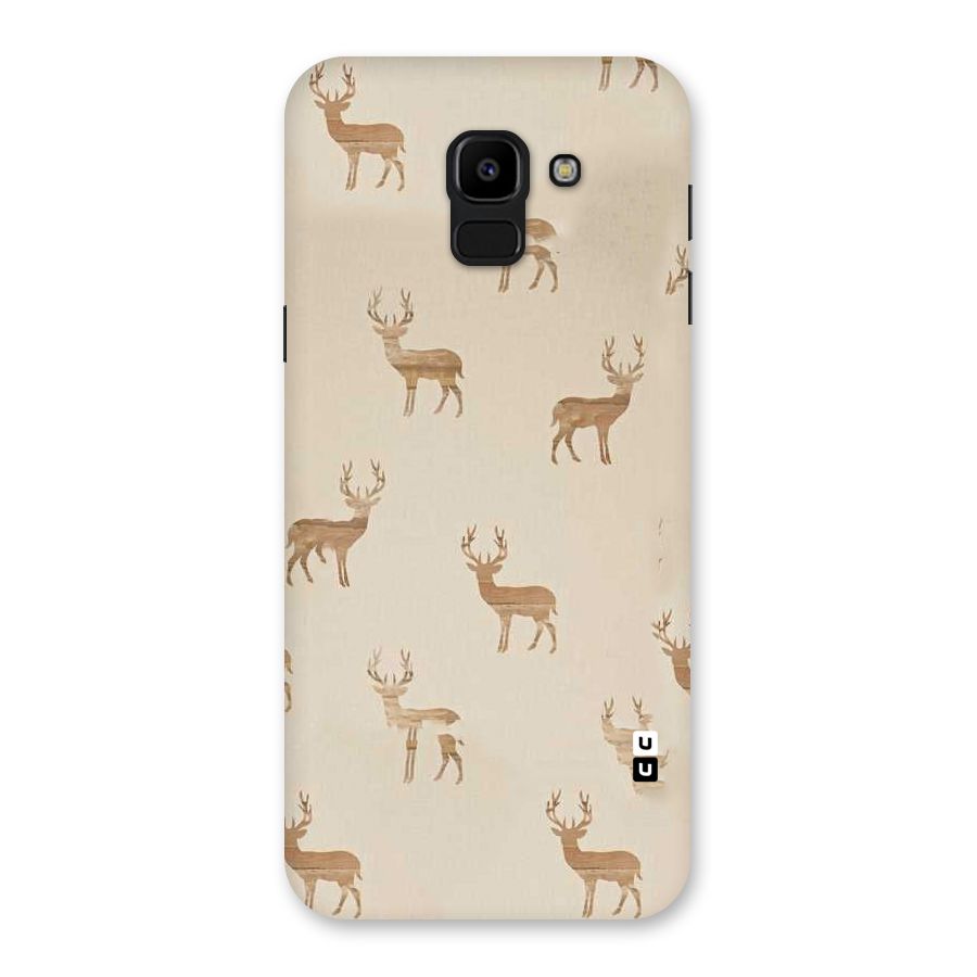 Deer Pattern Back Case for Galaxy J6
