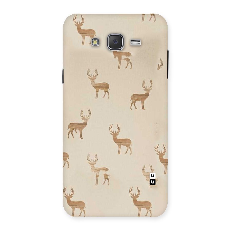 Deer Pattern Back Case for Galaxy J7