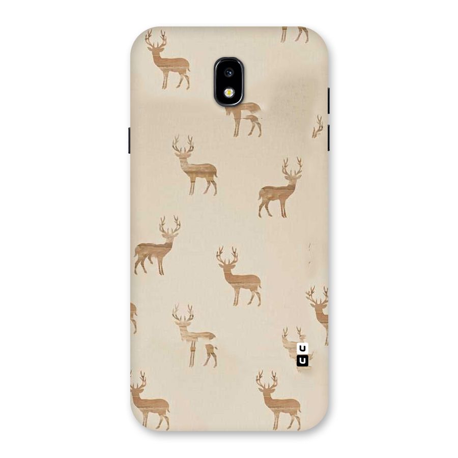 Deer Pattern Back Case for Galaxy J7 Pro