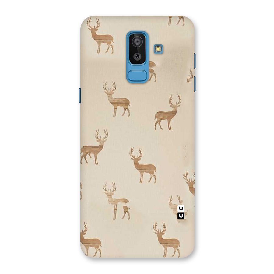 Deer Pattern Back Case for Galaxy J8