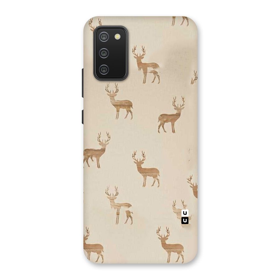 Deer Pattern Back Case for Galaxy M02s