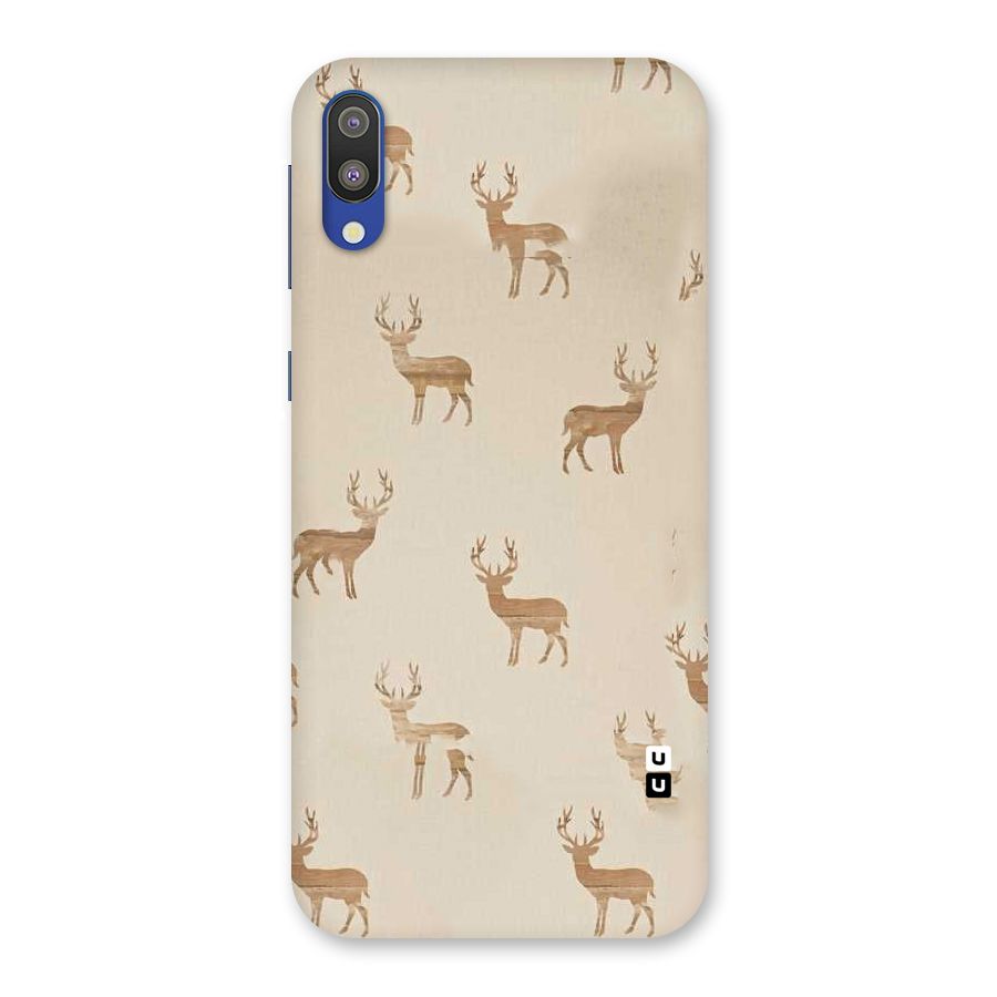 Deer Pattern Back Case for Galaxy M10