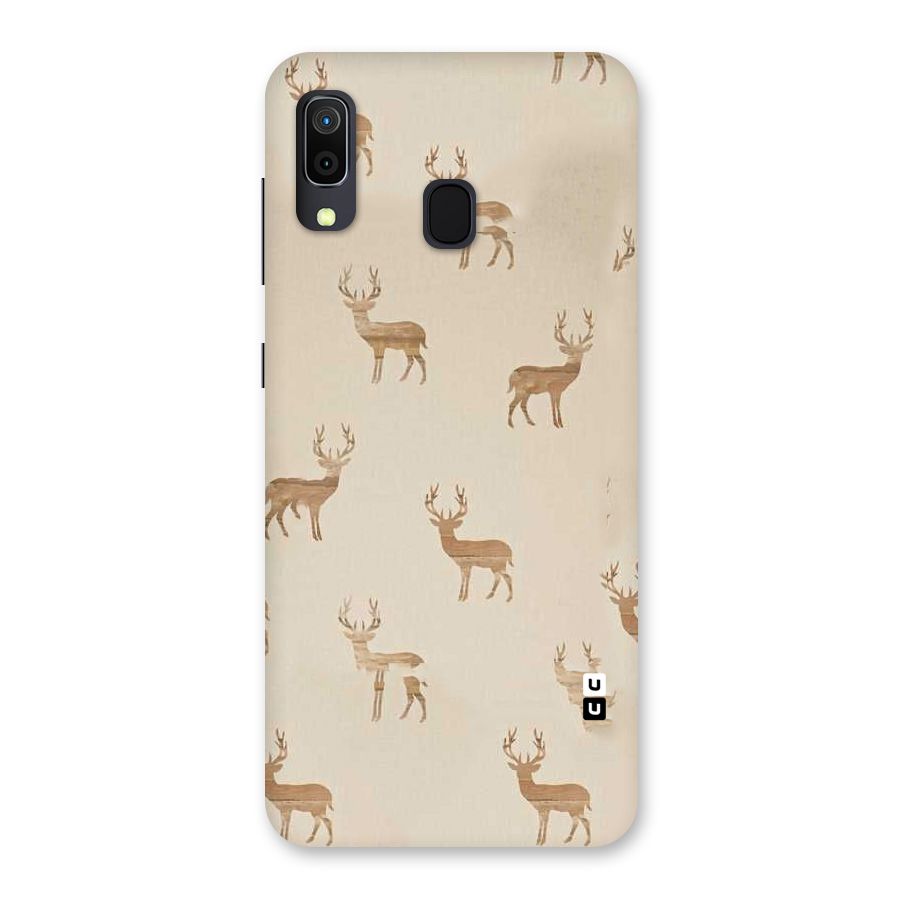 Deer Pattern Back Case for Galaxy M10s