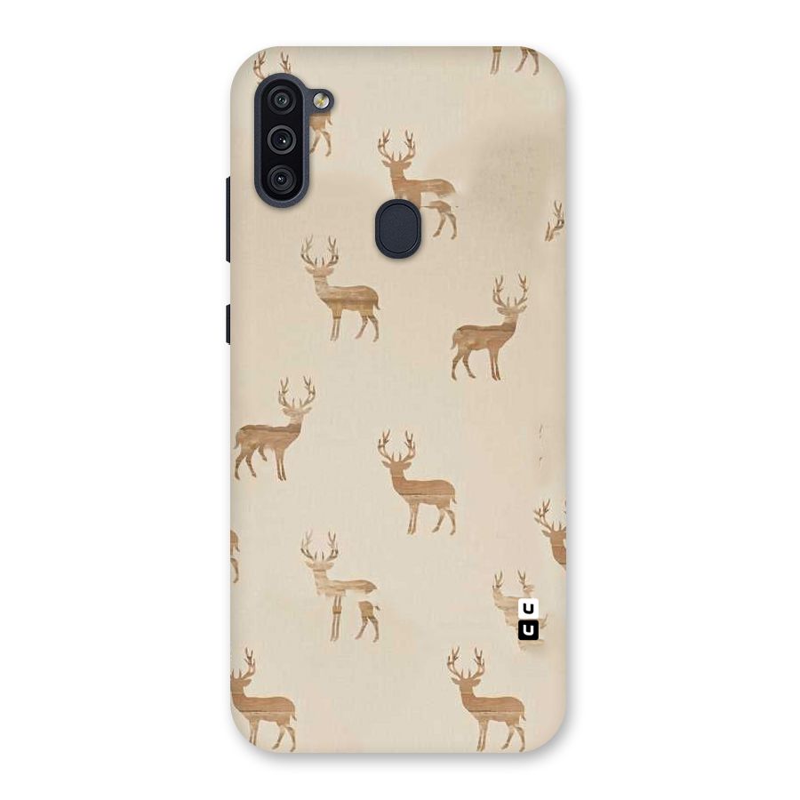Deer Pattern Back Case for Galaxy M11