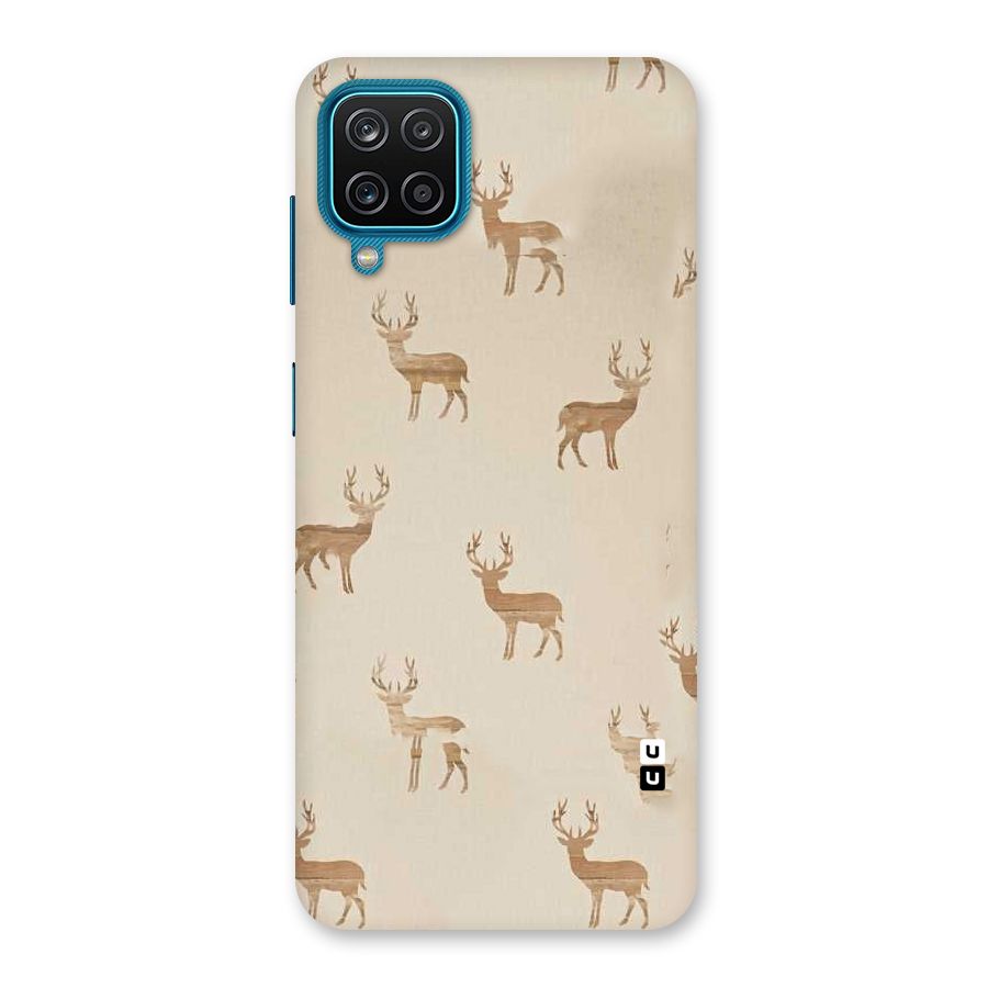 Deer Pattern Back Case for Galaxy M12