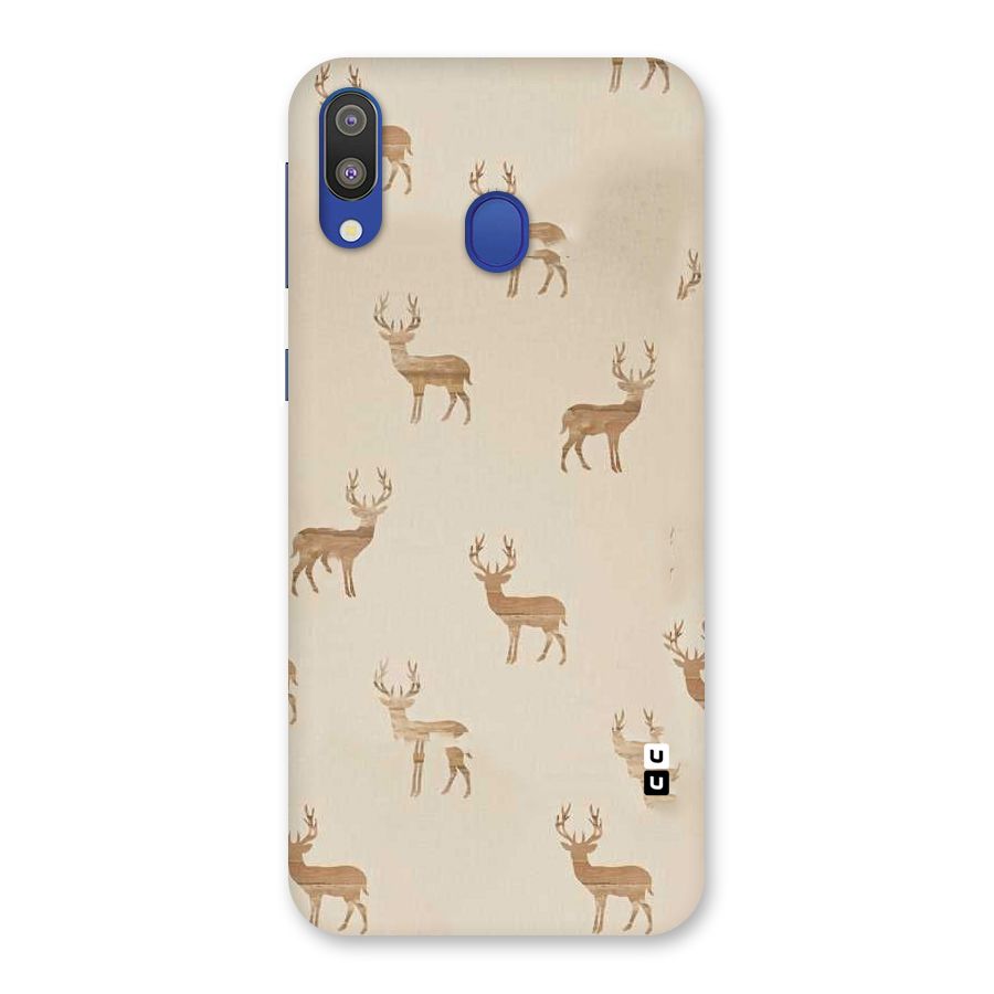 Deer Pattern Back Case for Galaxy M20