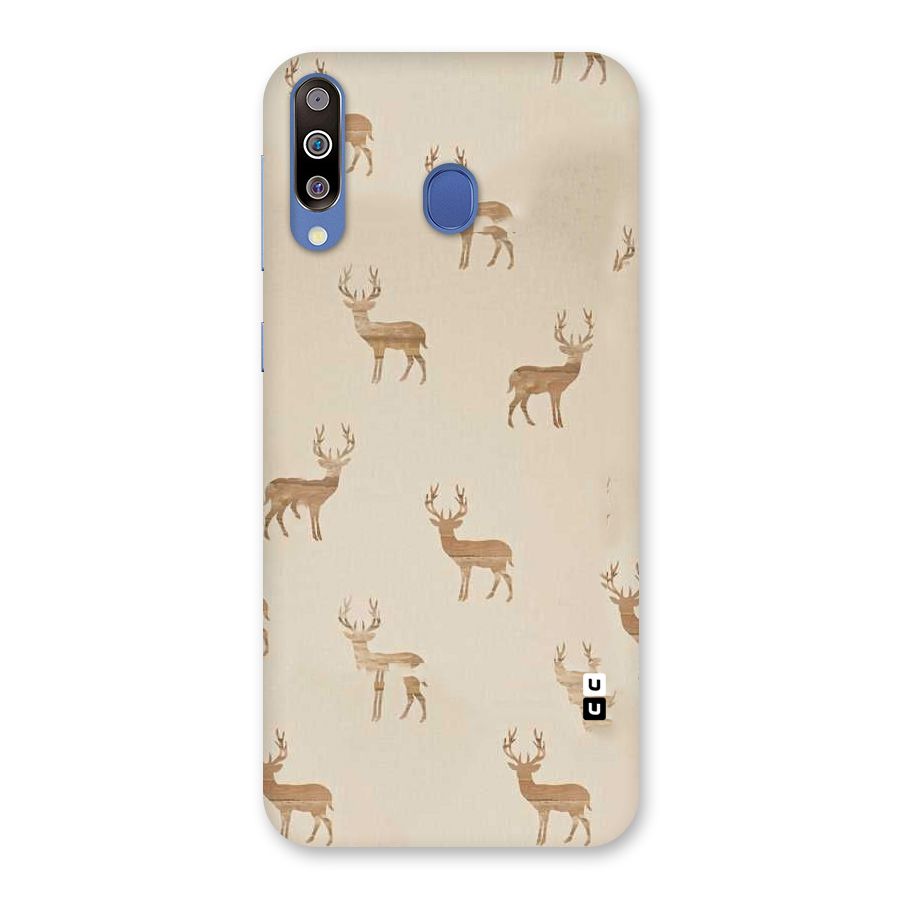 Deer Pattern Back Case for Galaxy M30