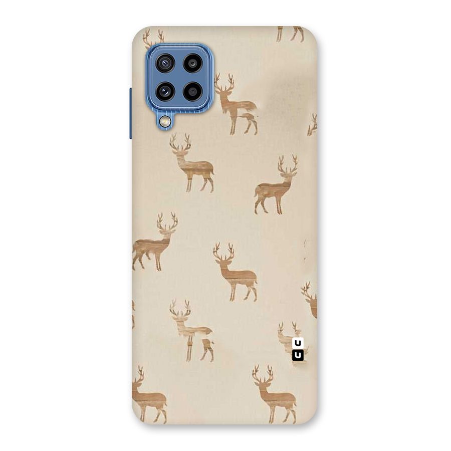 Deer Pattern Back Case for Galaxy M32