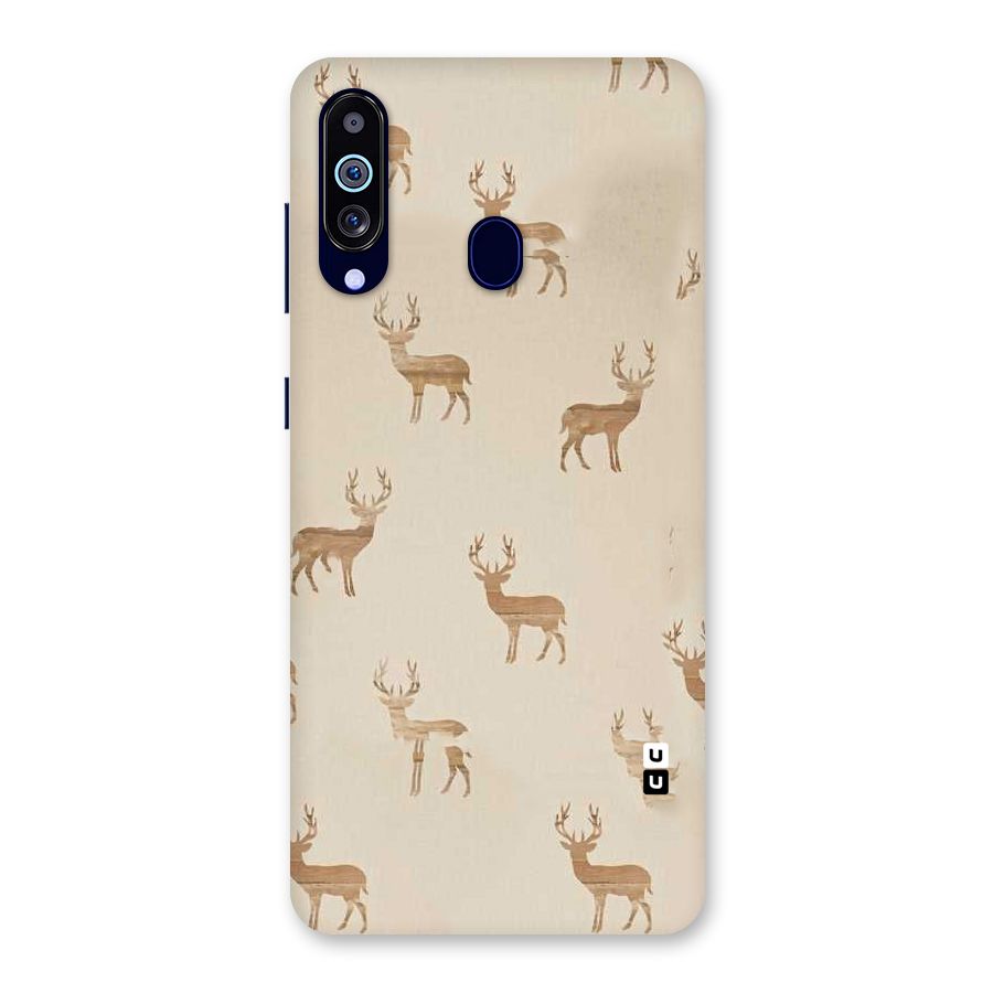 Deer Pattern Back Case for Galaxy M40