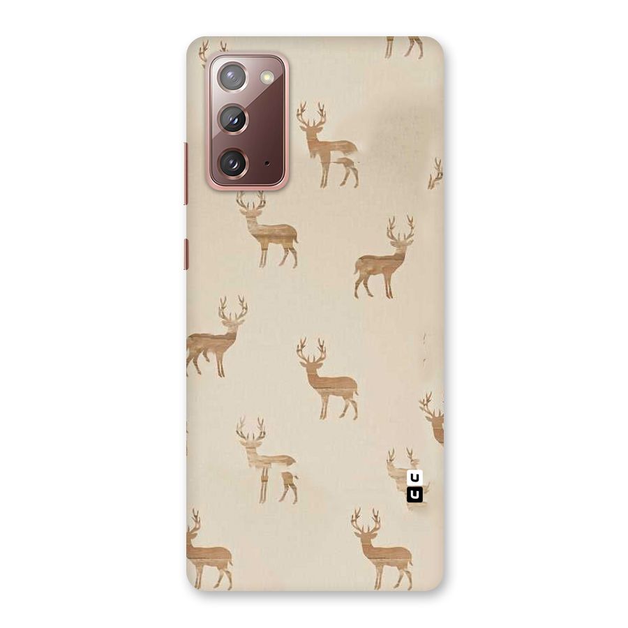 Deer Pattern Back Case for Galaxy Note 20