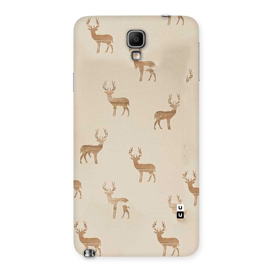 Deer Pattern Back Case for Galaxy Note 3 Neo