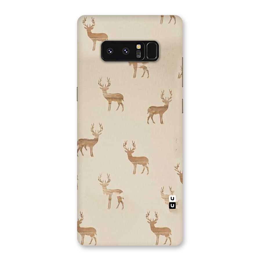 Deer Pattern Back Case for Galaxy Note 8