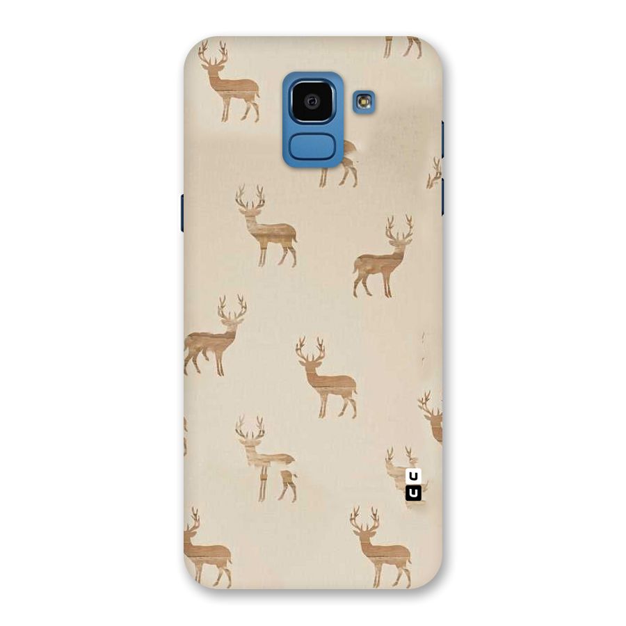 Deer Pattern Back Case for Galaxy On6
