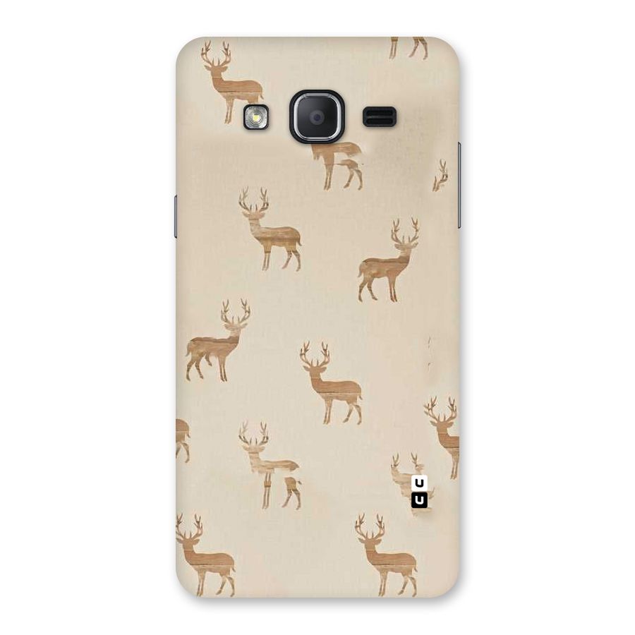 Deer Pattern Back Case for Galaxy On7 2015