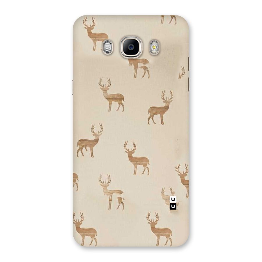 Deer Pattern Back Case for Galaxy On8