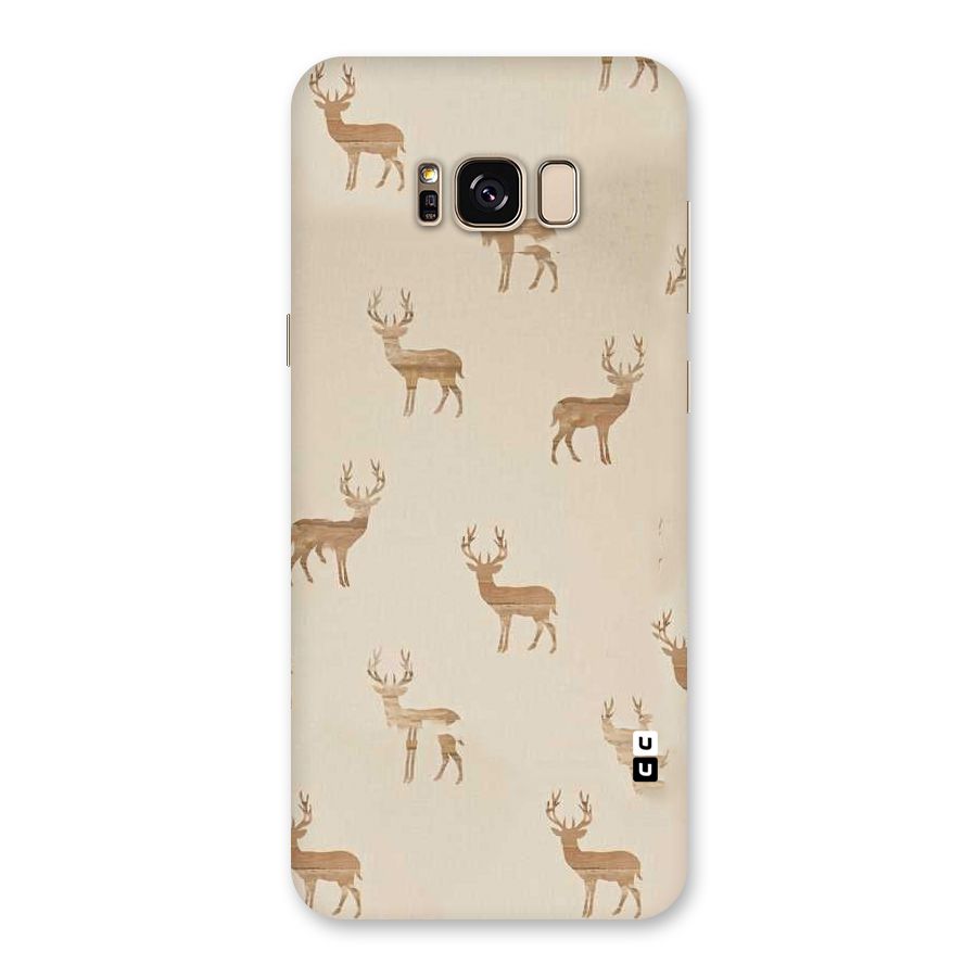 Deer Pattern Back Case for Galaxy S8 Plus