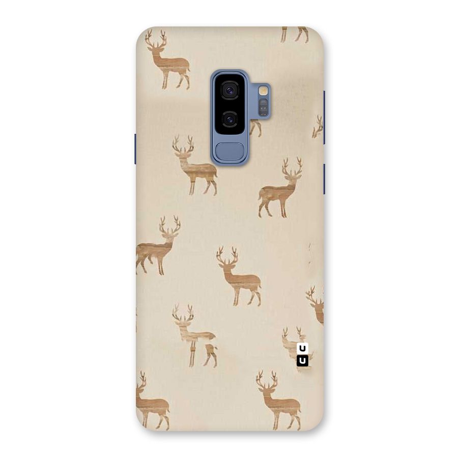 Deer Pattern Back Case for Galaxy S9 Plus