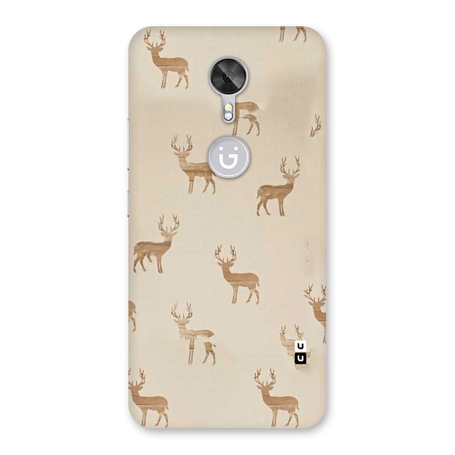 Deer Pattern Back Case for Gionee A1