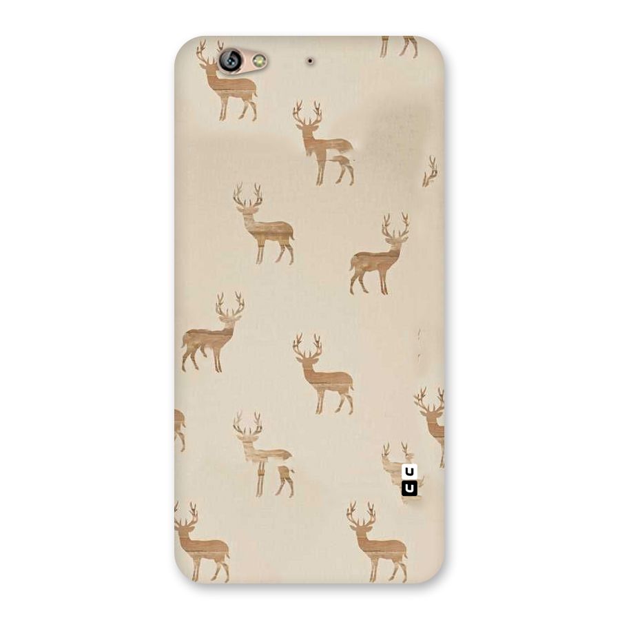 Deer Pattern Back Case for Gionee S6
