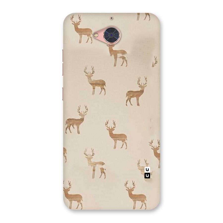 Deer Pattern Back Case for Gionee S6 Pro